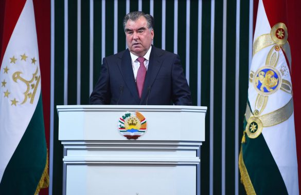 Послание Президента Республики Таджикистан Маджлиси Оли Республики Таджикистан