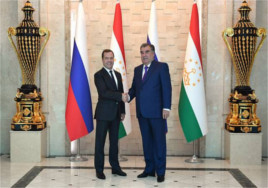 Встреча с Председателем Правительства РФ Дмитрием Медведевым